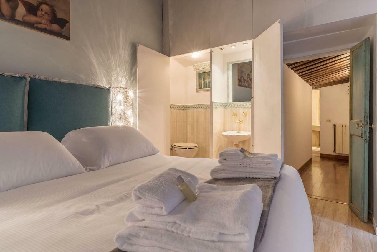 Unique Opportunity To Live In A Renaissance Palace - Ac/Wi-Fi Rome Exterior photo